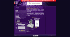 Desktop Screenshot of lacman.cz